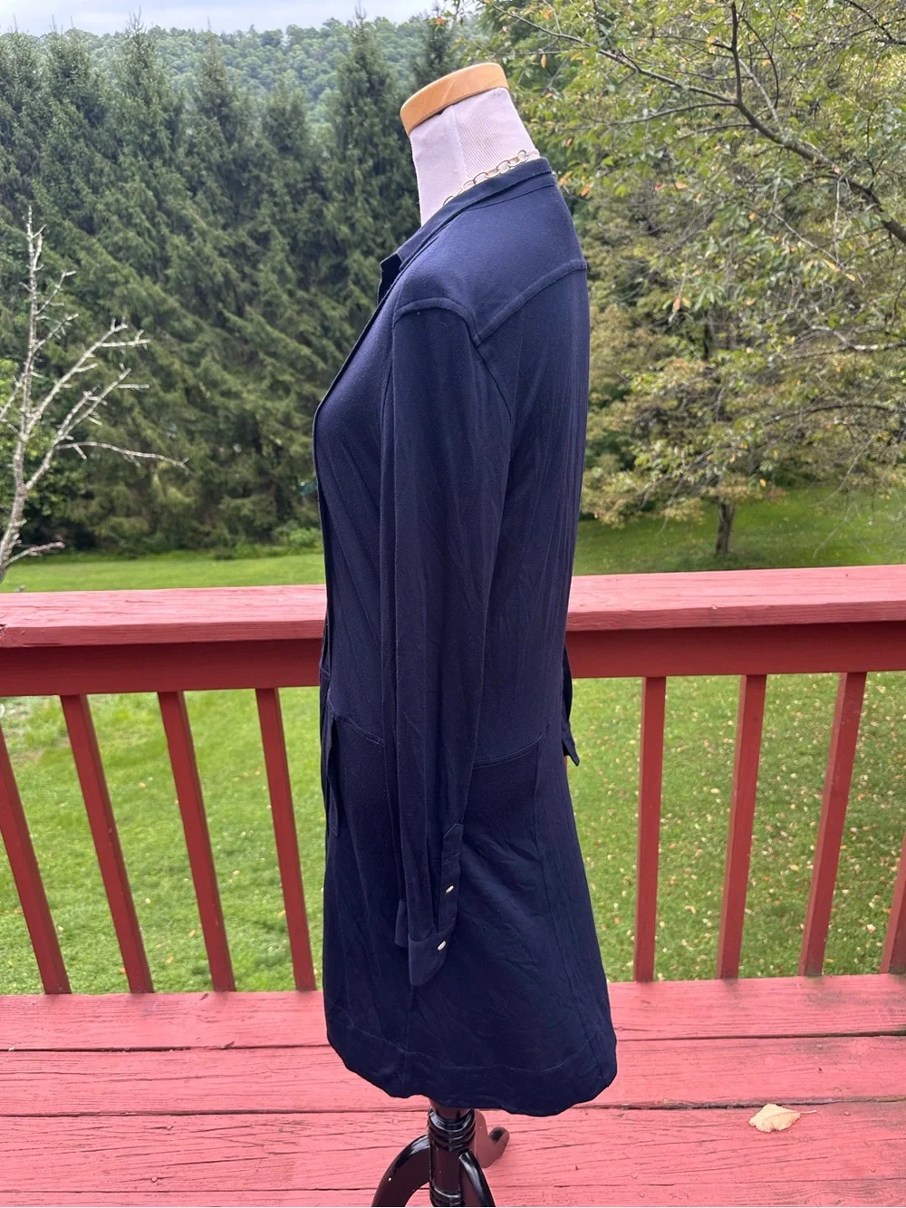 Polo Ralph Lauren size vertical button